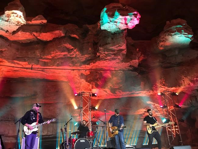 In Tennessee, music is being made deep below Earth's surface | iNFOnews.ca In Tennessee, music is being made deep below Earth's surface | iNFOnews.ca
