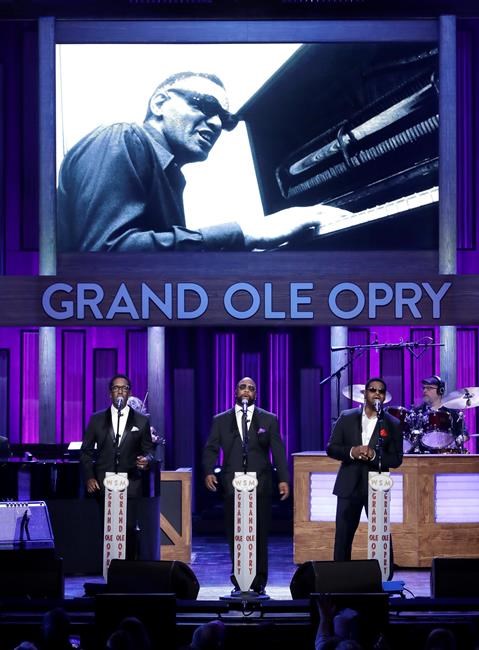 Grand Ole Opry gives rare salute to soul genius Ray Charles | iNFOnews.ca