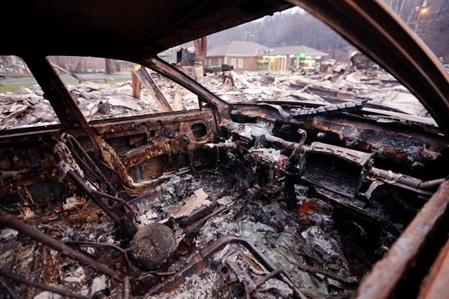 Death toll from Tennessee wildfires increases to 11 | iNFOnews.ca
