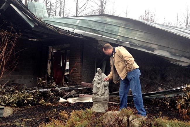 Chapel of Love lost to fire that ravaged city in Smokies | iNFOnews.ca