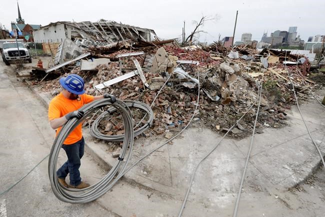 Tornado warning system worked, but effectiveness unknown | iNFOnews.ca