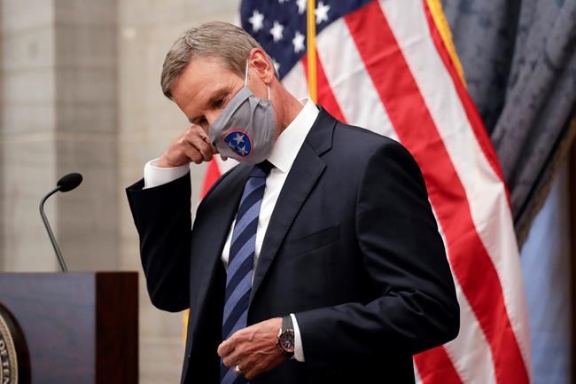 Tennessee governor delays scheduled execution due to virus | iNFOnews.ca CP2050278640