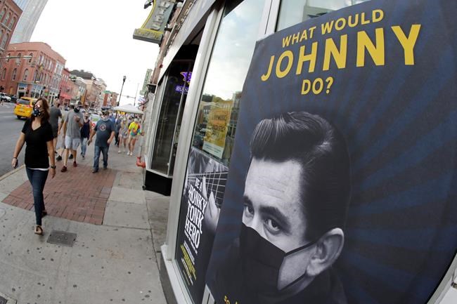 Nashville mayor to ease coronavirus restrictions on bars | iNFOnews.ca