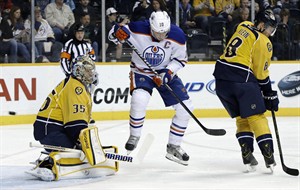 Kostitsyn has goal, assist to lift Predators to 3-2 win over Oilers | iNFOnews.ca CP22624463