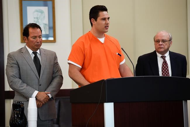 Ex-Vanderbilt football player gets 17 years for campus rape | iNFOnews.ca