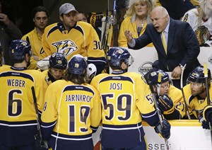 Predators' Barry Trotz out after 15 seasons, he was the NHL's longest tenured coach | iNFOnews.ca CP27995230