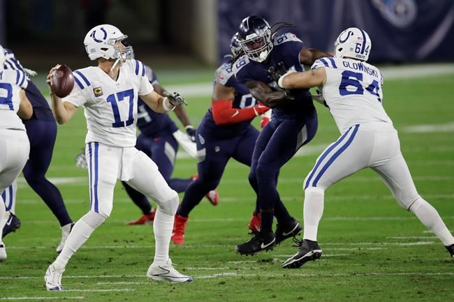 Colts grab AFC South tiebreaker by beating Titans 34-17 | iNFOnews.ca Colts grab AFC South tiebreaker by beating Titans 34-17 | iNFOnews.ca
