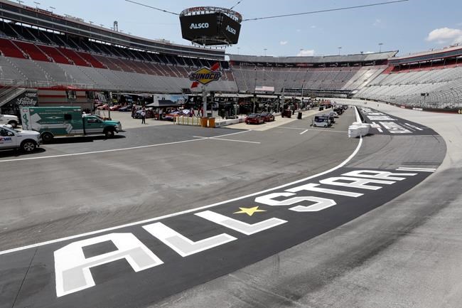 NASCAR hosts largest sporting event crowd since pandemic | iNFOnews.ca