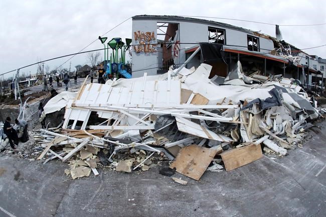 Toddlers to grandparents, Tennessee tornado victims mourned | iNFOnews.ca