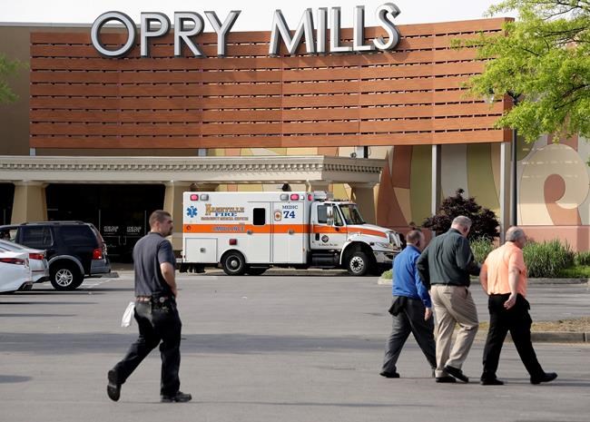 The Latest: Police: Nashville mall shooting victim, 22, dies | iNFOnews.ca The Latest: Police: Nashville mall shooting victim, 22, dies | iNFOnews.ca