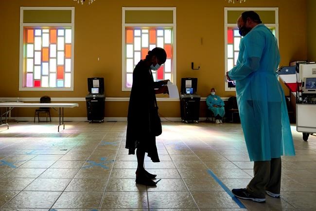 AP VoteCast: Trump wins white evangelicals, Catholics split | iNFOnews.ca AP VoteCast: Trump wins white evangelicals, Catholics split | iNFOnews.ca