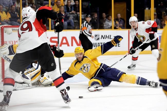 Subban, Neal lead Predators to 3-1 win over Senators | iNFOnews.ca