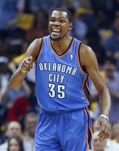 Kevin Durant scores 36 points as Oklahoma City forces Game 7, routing Grizzlies 104-84 | iNFOnews.ca Kevin Durant scores 36 points as Oklahoma City forces Game 7, routing Grizzlies 104-84 | iNFOnews.ca