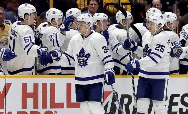 Matthews scores as Leafs down Predators 5-2 | iNFOnews.ca Matthews scores as Leafs down Predators 5-2 | iNFOnews.ca
