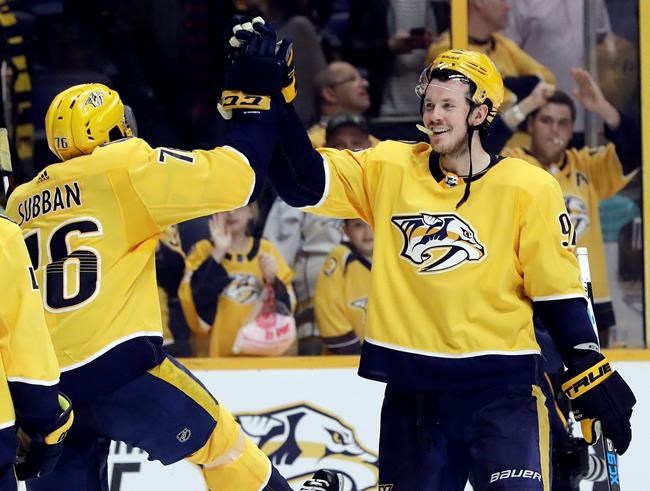 Rinne makes 32 saves as Predators beat Jets 3-1 | iNFOnews.ca Rinne makes 32 saves as Predators beat Jets 3-1 | iNFOnews.ca