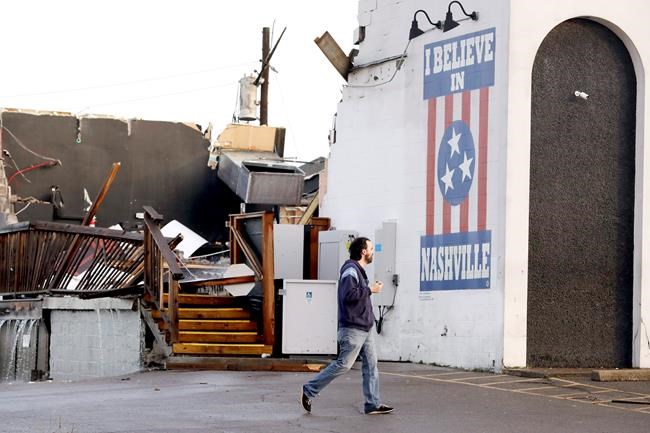 Nashville musicians to hold concert for tornado relief | iNFOnews.ca