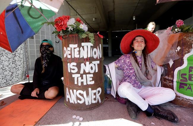 19 arrested at protest blocking private prison headquarters | iNFOnews.ca 19 arrested at protest blocking private prison headquarters | iNFOnews.ca