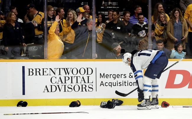Rinne leads Predators over Jets 3-0 | iNFOnews.ca