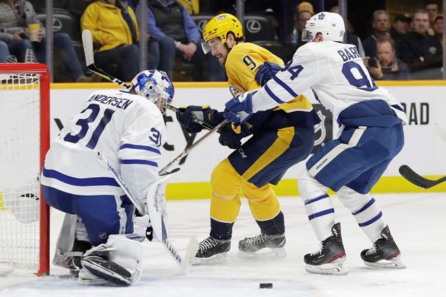 Nylander scores in fourth straight, Leafs beat Predators 5-2 | iNFOnews.ca Nylander scores in fourth straight, Leafs beat Predators 5-2 | iNFOnews.ca