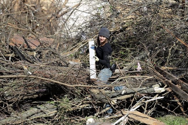 Now this: Tornado clobbers African American North Nashville | iNFOnews.ca