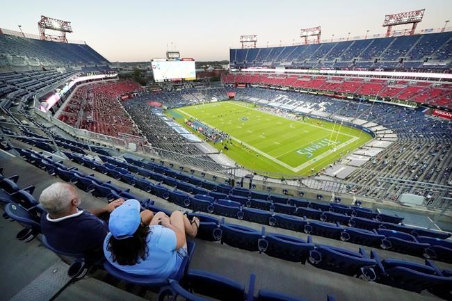Tannehill scores 4 TDs as depleted Titans beat Bills 42-16 | iNFOnews.ca Tannehill scores 4 TDs as depleted Titans beat Bills 42-16 | iNFOnews.ca