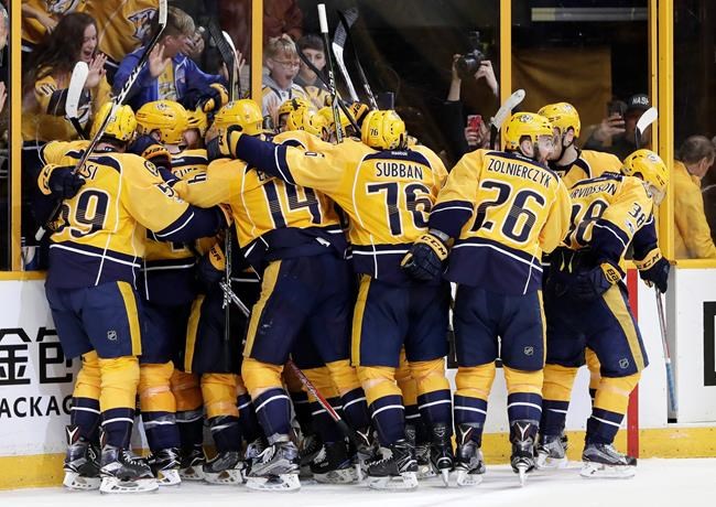Four Loco: NHL plays 4 OT playoff games in crazy night | iNFOnews.ca Four Loco: NHL plays 4 OT playoff games in crazy night | iNFOnews.ca