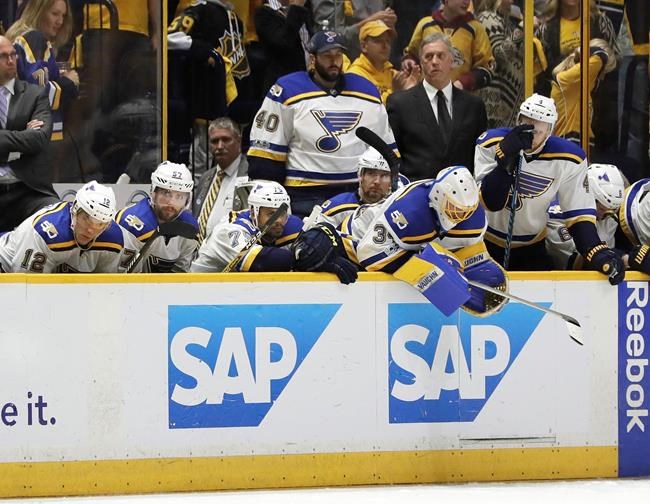 Preds reach 1st Western final in team history, ousting Blues | iNFOnews.ca Preds reach 1st Western final in team history, ousting Blues | iNFOnews.ca