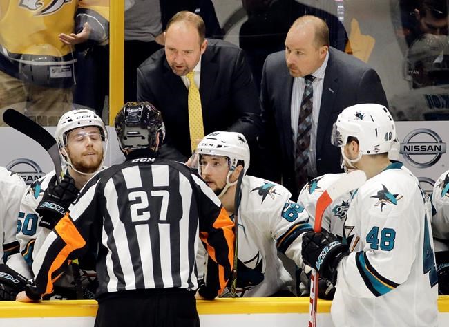 Series tied 2-2 as Predators beat Sharks 4-3 in triple OT | iNFOnews.ca Series tied 2-2 as Predators beat Sharks 4-3 in triple OT | iNFOnews.ca