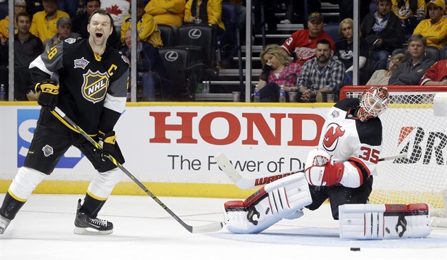 Detroit rookie skates fastest lap at NHL skills competition | iNFOnews.ca CP36213007
