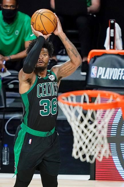 Celtics rout Toronto Raptors 112-94 in Game 1 of conference semifinals | iNFOnews.ca