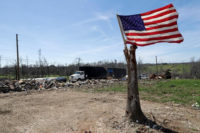 Double strike: Tornado, virus push Tennesseans to the limit | iNFOnews.ca Double strike: Tornado, virus push Tennesseans to the limit | iNFOnews.ca