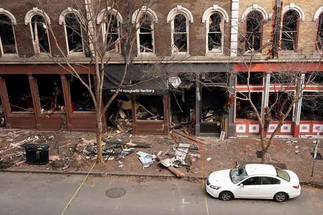 Nashville bombing spotlights vulnerable voice, data networks | iNFOnews.ca
