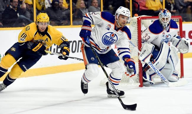 Forsberg, Neal lead Predators over Oilers 5-4 | iNFOnews.ca