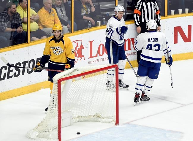Maple Leafs beat Predators 3-1 for 5th win in 6 games | iNFOnews.ca