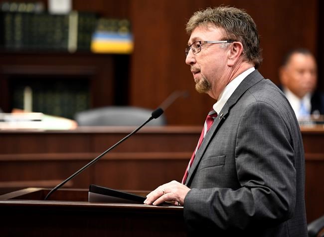 Audio: Accused GOP lawmaker wanted to take student to hotel | iNFOnews.ca