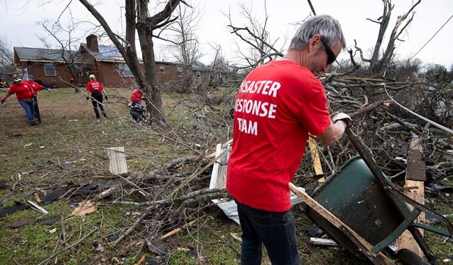 Tornado relief agencies ask volunteers to take a day off | iNFOnews.ca