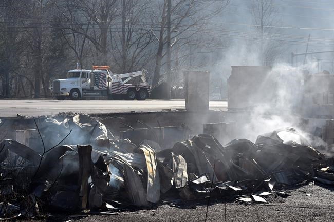 Escaping wildfires meant fleeing through hell-like landscape | iNFOnews.ca Escaping wildfires meant fleeing through hell-like landscape | iNFOnews.ca