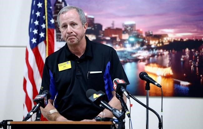 The Latest: Sheriff: Suspect's firearms card was revoked | iNFOnews.ca