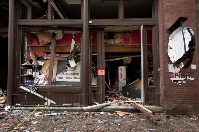 Nashville assessing building damage from Christmas bombing | iNFOnews.ca CP25306625