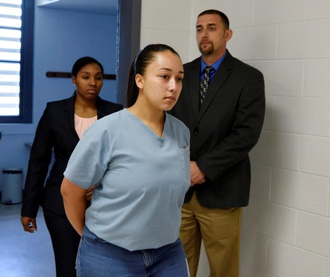 Cyntoia Brown, soon to be freed from prison, has book deal | iNFOnews.ca