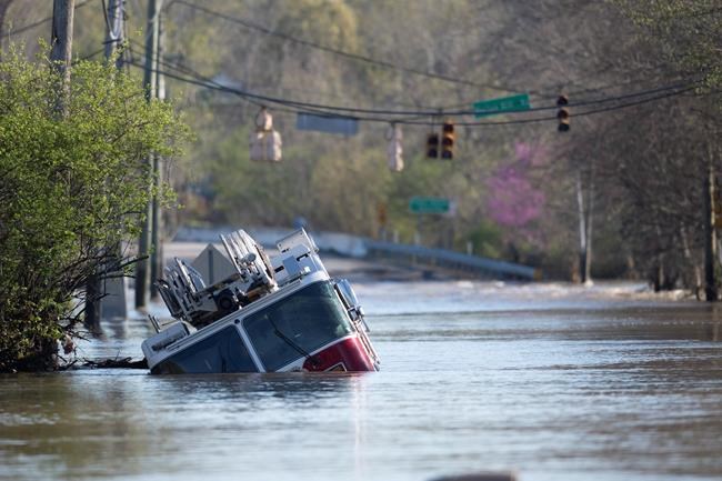 Tennessee flood deaths rise to 6 with more rain coming | iNFOnews.ca