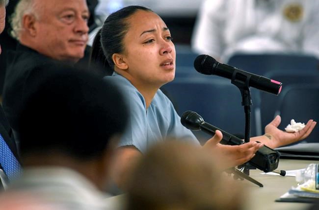 Appeals court considers woman's challenge to life sentence | iNFOnews.ca