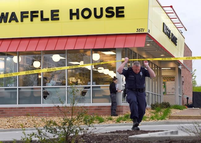 Suit says Waffle House shooting suspect's father negligent | iNFOnews.ca