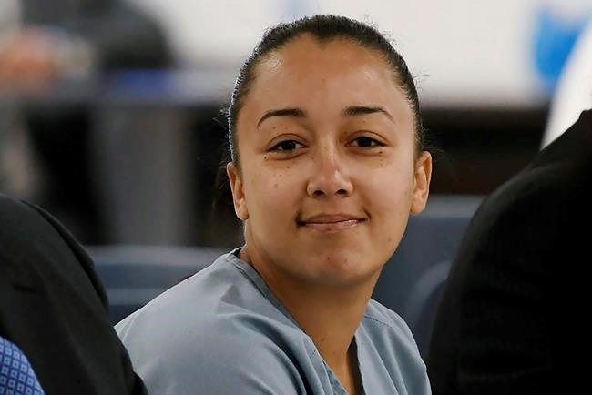 Freed inmate Cyntoia Brown marries recording artist J. Long | iNFOnews.ca CP2146379842
