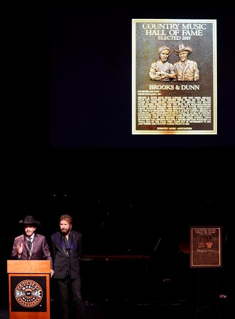 Brooks & Dunn, Ray Stevens join Country Music Hall of Fame | iNFOnews.ca