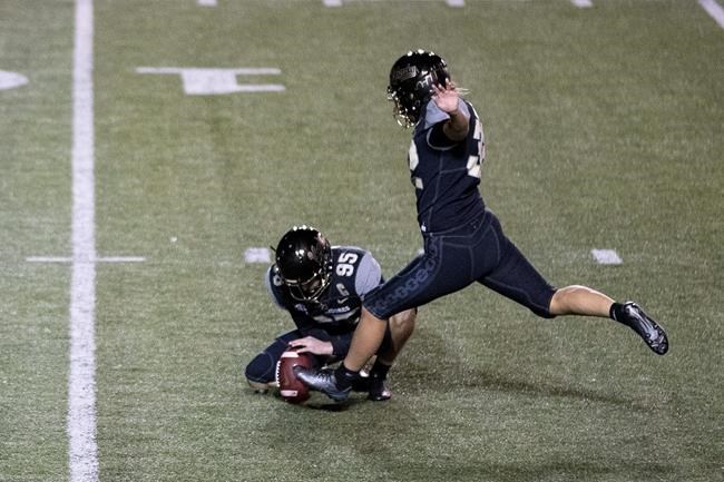 Sarah Fuller 1st woman to score in Power Five football game | iNFOnews.ca Sarah Fuller 1st woman to score in Power Five football game | iNFOnews.ca