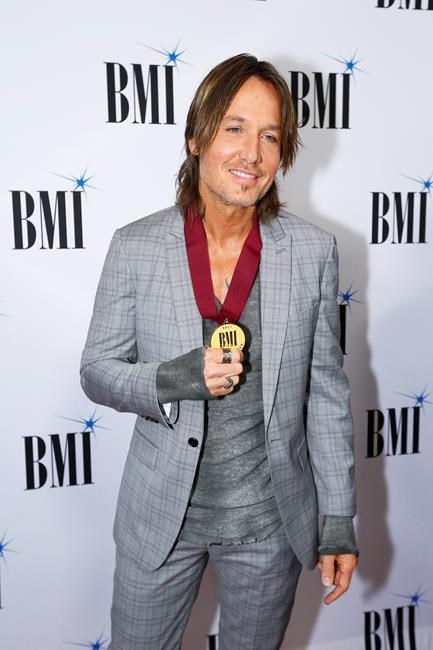 Keith Urban, Bob DiPiero honoured at BMI Country Awards | iNFOnews.ca Keith Urban, Bob DiPiero honoured at BMI Country Awards | iNFOnews.ca
