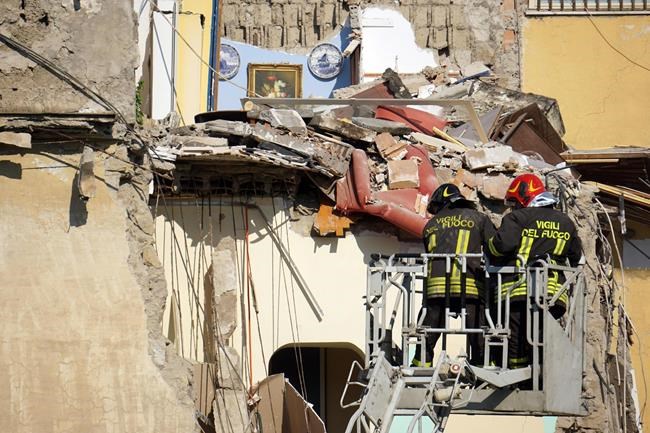Apartment building collapses in Italy; 3 confirmed dead | iNFOnews.ca