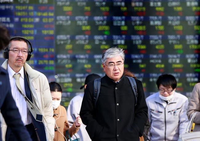 Asian shares mixed after Nasdaq hits record high | iNFOnews.ca Asian shares mixed after Nasdaq hits record high | iNFOnews.ca