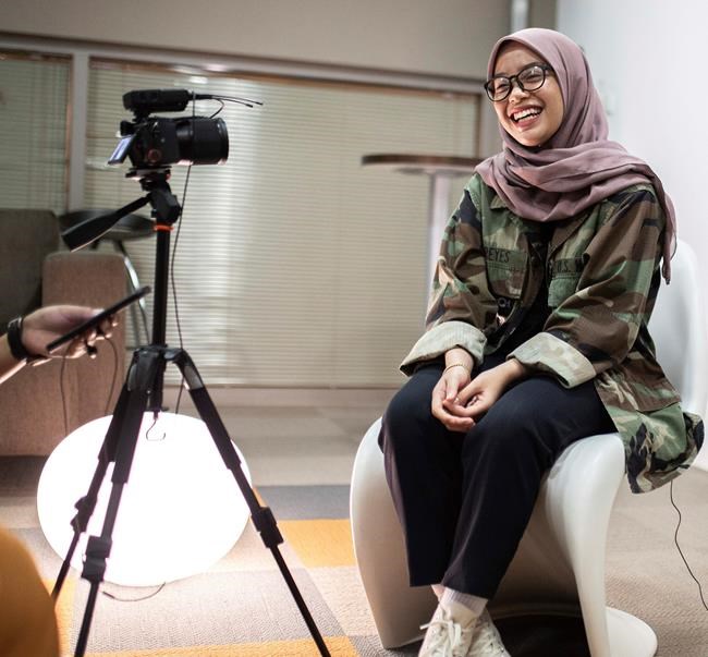 Success has Malaysian rapper Bunga dreaming of music | iNFOnews.ca